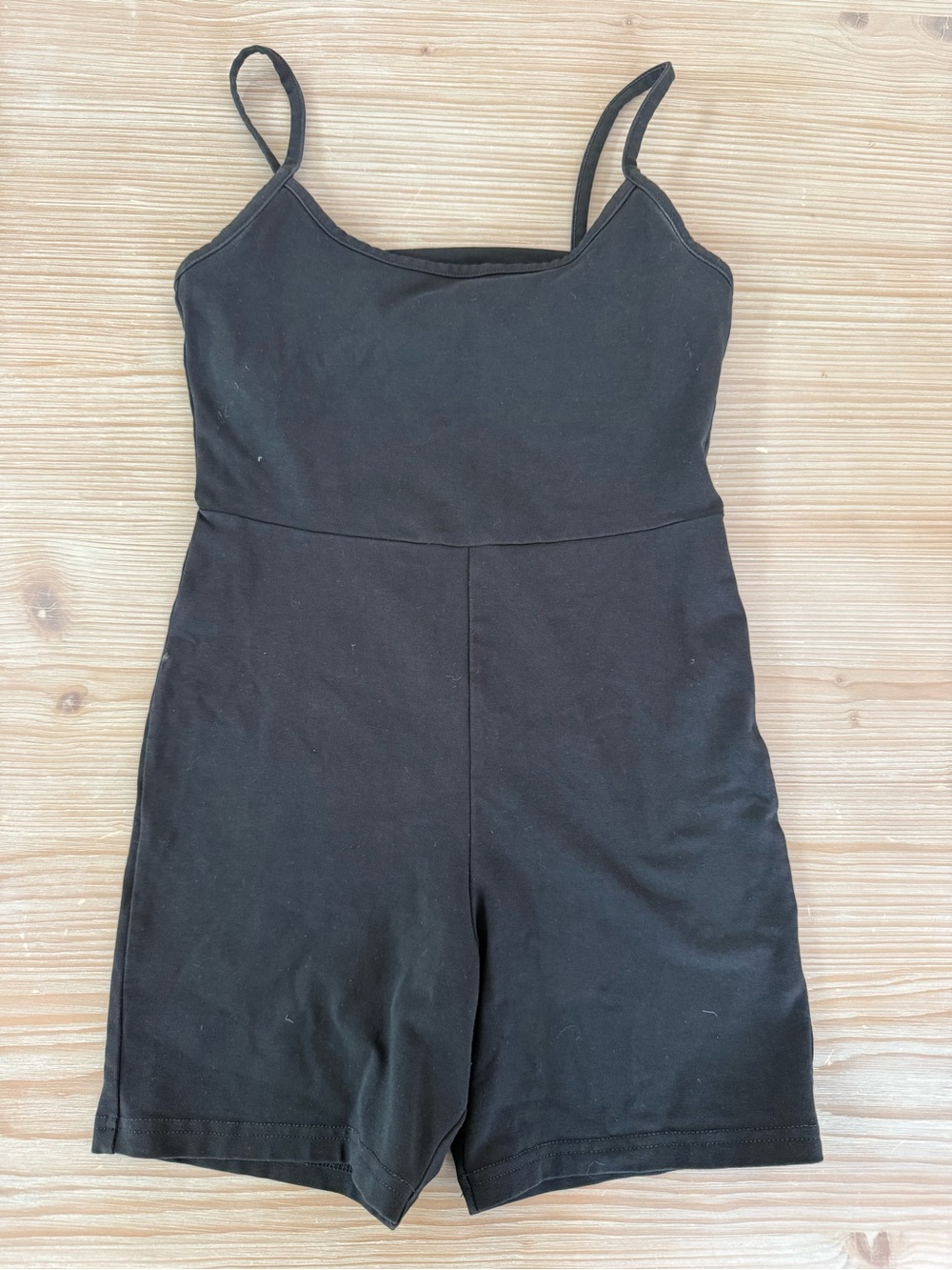 Madewell Black Sleeveless Tank Top with Thin Straps